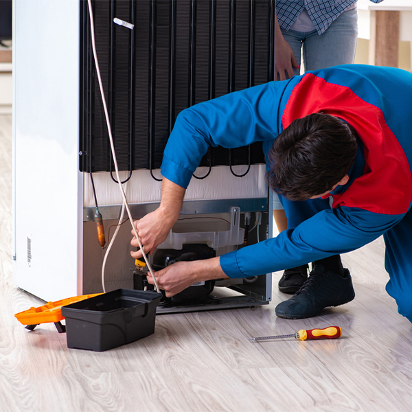 what are the common refrigerator repair services in Wedgewood MI